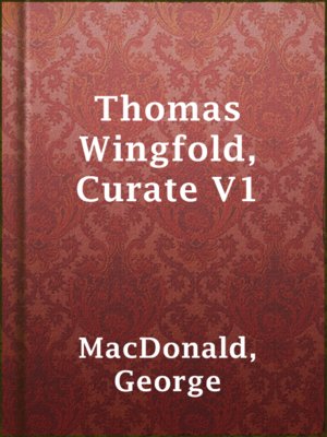 cover image of Thomas Wingfold, Curate V1